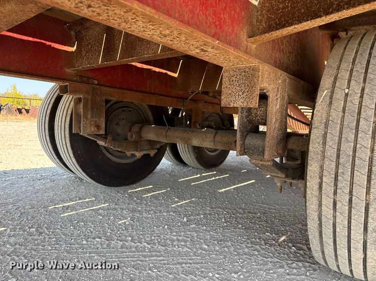 image for item DO2566 1982 Kalyn LSCT-24 equipment trailer