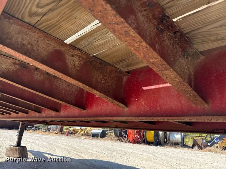 image for item DO2566 1982 Kalyn LSCT-24 equipment trailer