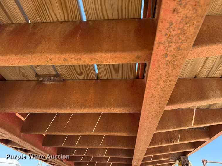 image for item DO2566 1982 Kalyn LSCT-24 equipment trailer