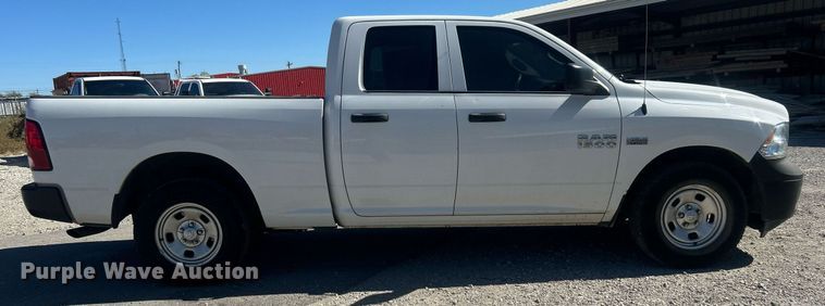 image for item DO7578 2017 Dodge  Ram 1500 Quad Cab pickup truck