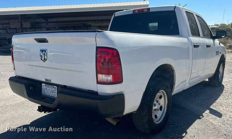 image for item DO7578 2017 Dodge  Ram 1500 Quad Cab pickup truck