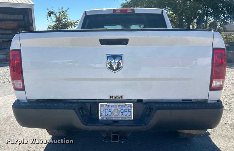 image for item DO7578 2017 Dodge  Ram 1500 Quad Cab pickup truck