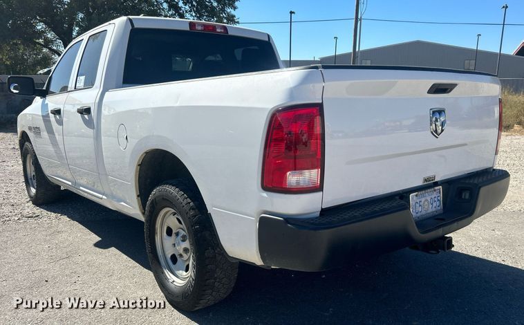 image for item DO7578 2017 Dodge  Ram 1500 Quad Cab pickup truck