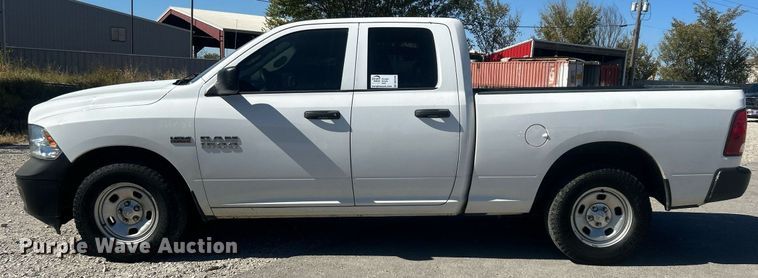 image for item DO7578 2017 Dodge  Ram 1500 Quad Cab pickup truck