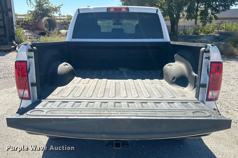 image for item DO7578 2017 Dodge  Ram 1500 Quad Cab pickup truck