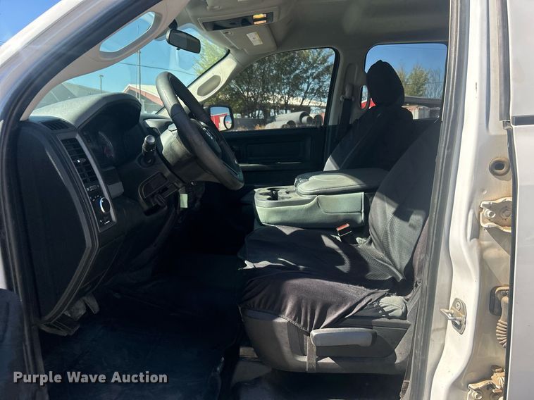 image for item DO7578 2017 Dodge  Ram 1500 Quad Cab pickup truck