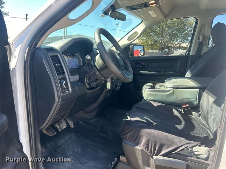 image for item DO7578 2017 Dodge  Ram 1500 Quad Cab pickup truck