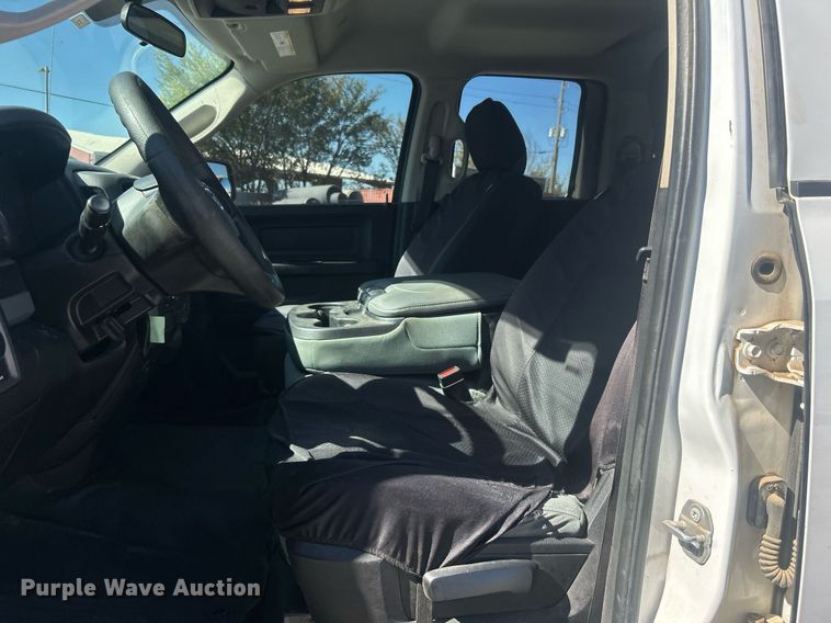 image for item DO7578 2017 Dodge  Ram 1500 Quad Cab pickup truck