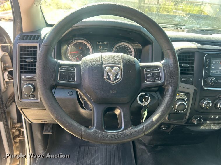 image for item DO7578 2017 Dodge  Ram 1500 Quad Cab pickup truck