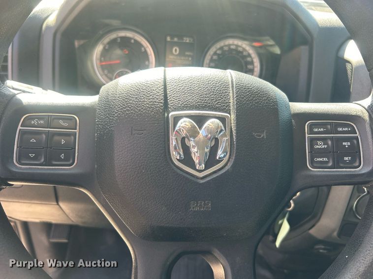 image for item DO7578 2017 Dodge  Ram 1500 Quad Cab pickup truck