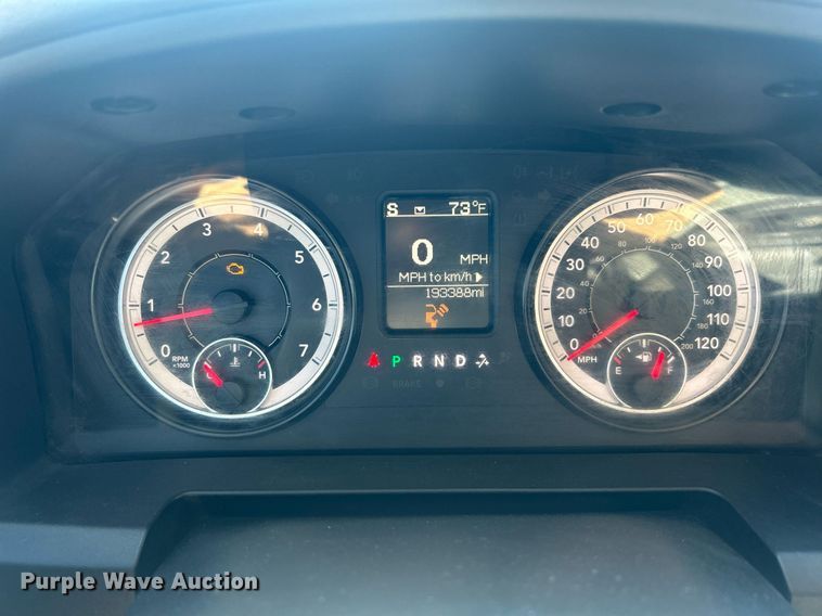 image for item DO7578 2017 Dodge  Ram 1500 Quad Cab pickup truck