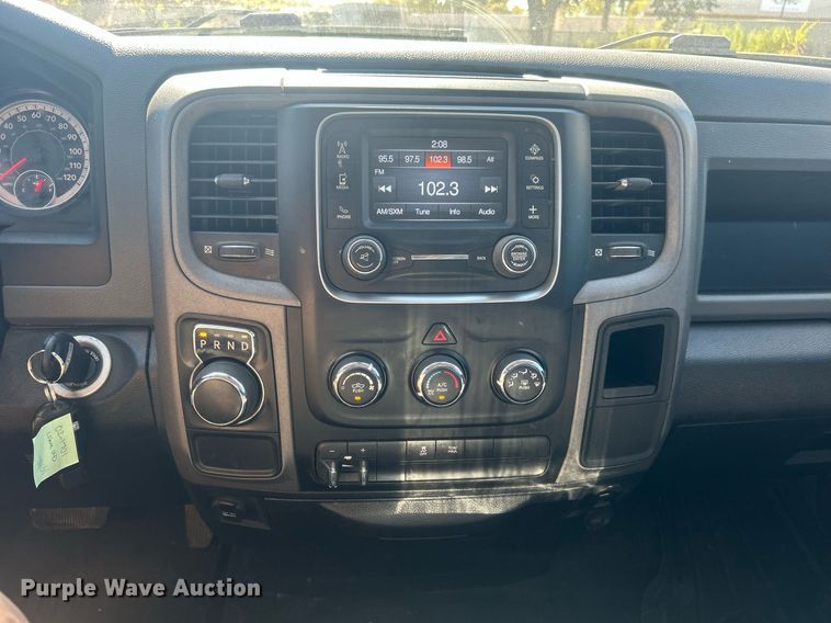 image for item DO7578 2017 Dodge  Ram 1500 Quad Cab pickup truck