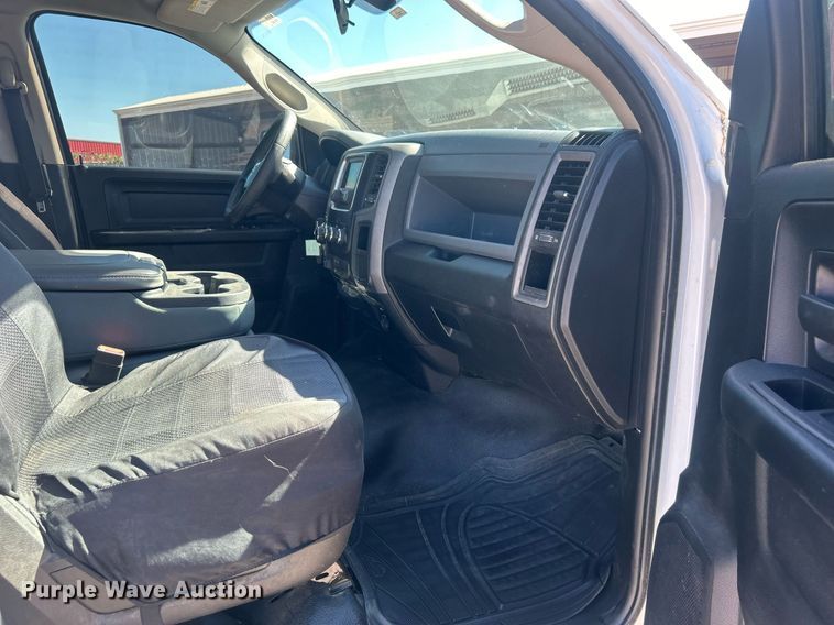 image for item DO7578 2017 Dodge  Ram 1500 Quad Cab pickup truck