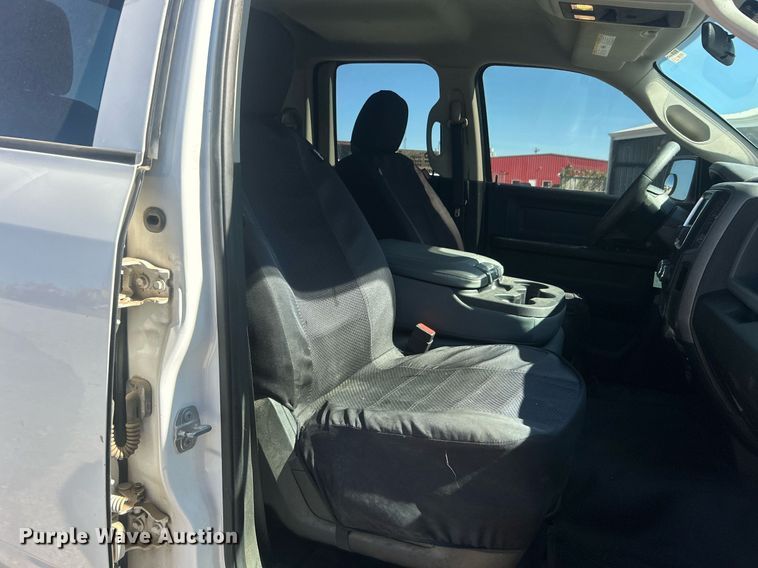 image for item DO7578 2017 Dodge  Ram 1500 Quad Cab pickup truck