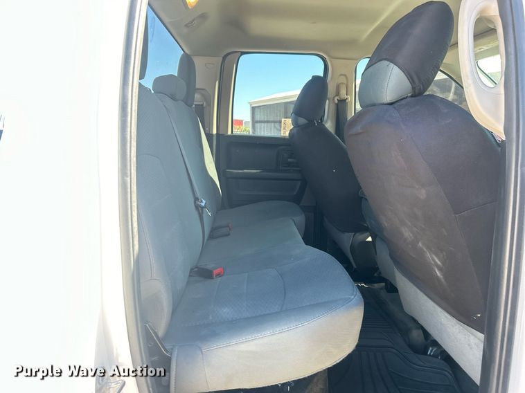 image for item DO7578 2017 Dodge  Ram 1500 Quad Cab pickup truck