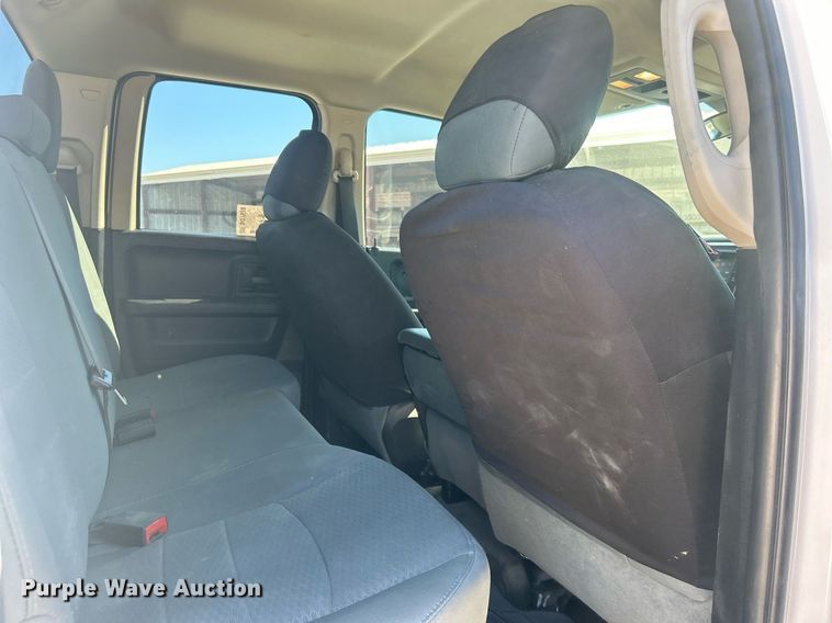 image for item DO7578 2017 Dodge  Ram 1500 Quad Cab pickup truck