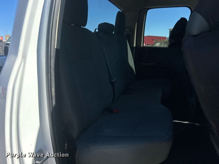 image for item DO7578 2017 Dodge  Ram 1500 Quad Cab pickup truck