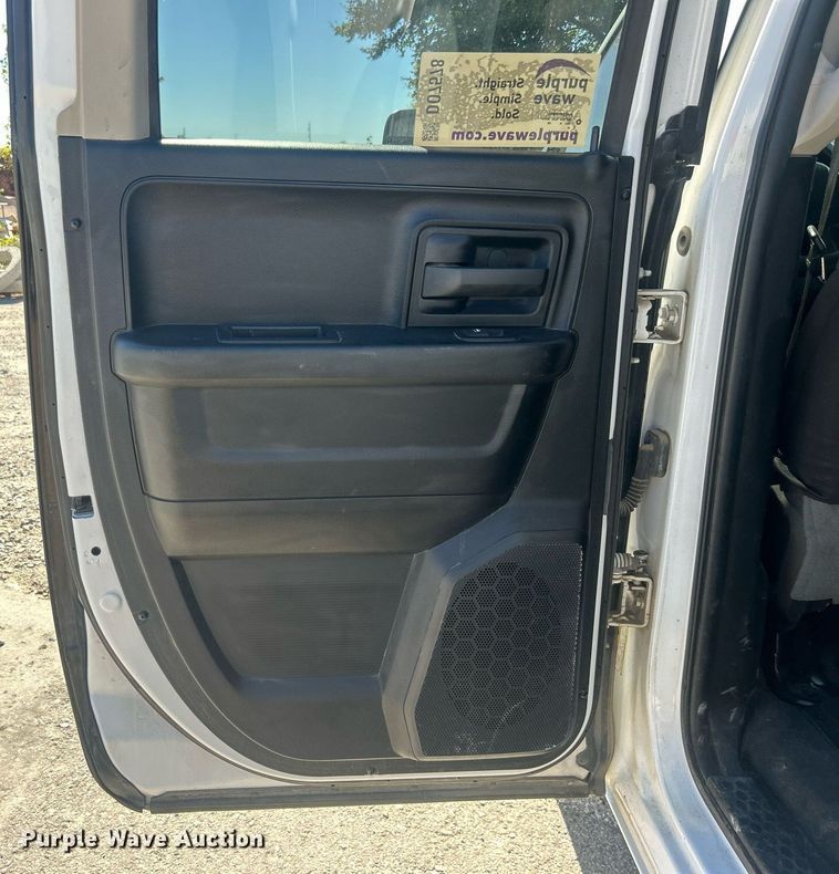 image for item DO7578 2017 Dodge  Ram 1500 Quad Cab pickup truck