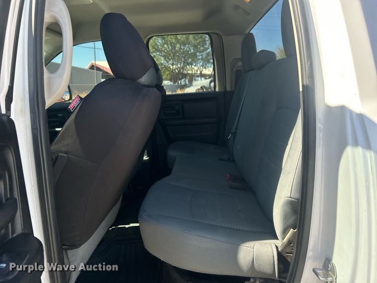 image for item DO7578 2017 Dodge  Ram 1500 Quad Cab pickup truck