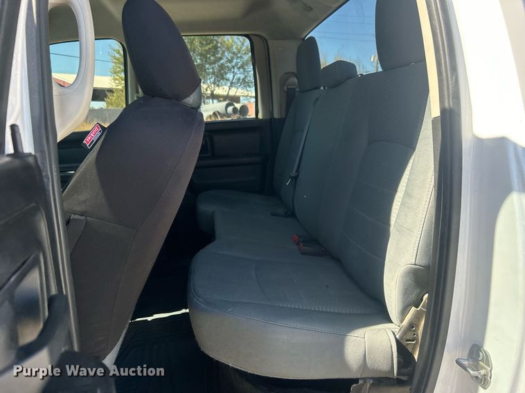 image for item DO7578 2017 Dodge  Ram 1500 Quad Cab pickup truck