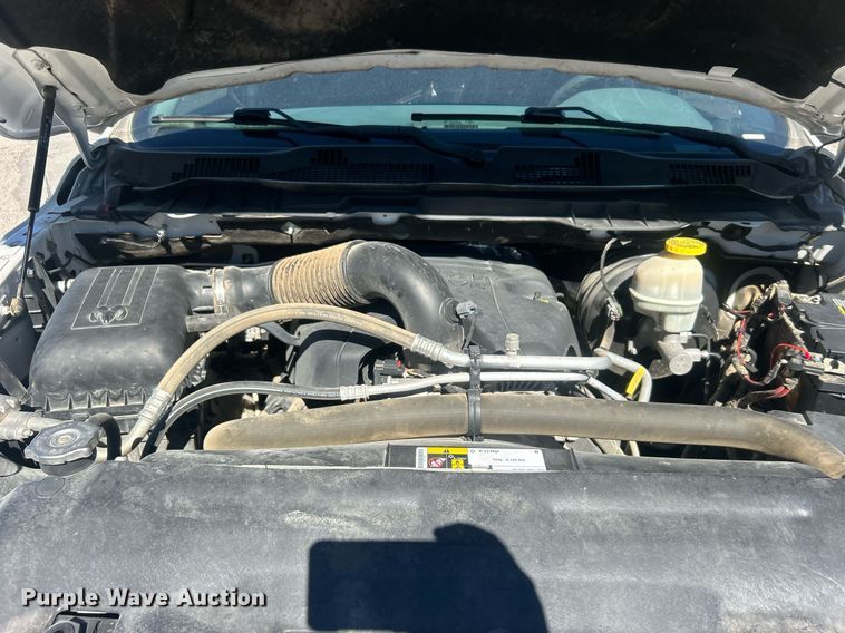 image for item DO7578 2017 Dodge  Ram 1500 Quad Cab pickup truck