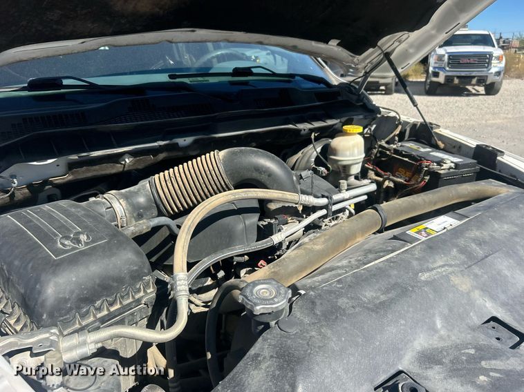 image for item DO7578 2017 Dodge  Ram 1500 Quad Cab pickup truck