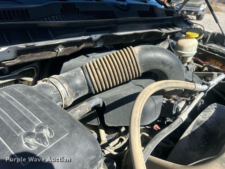 image for item DO7578 2017 Dodge  Ram 1500 Quad Cab pickup truck