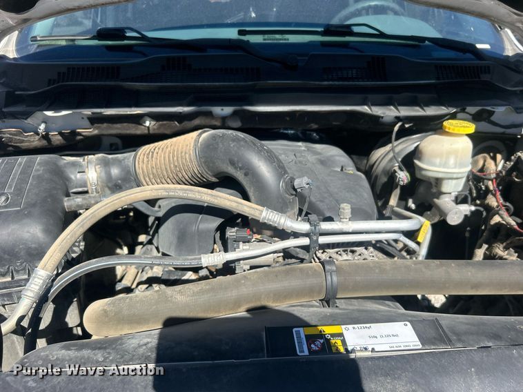 image for item DO7578 2017 Dodge  Ram 1500 Quad Cab pickup truck