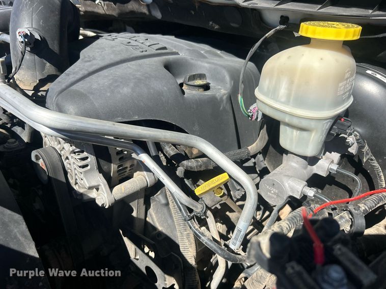 image for item DO7578 2017 Dodge  Ram 1500 Quad Cab pickup truck