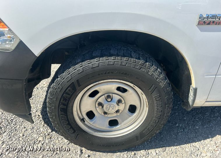 image for item DO7578 2017 Dodge  Ram 1500 Quad Cab pickup truck