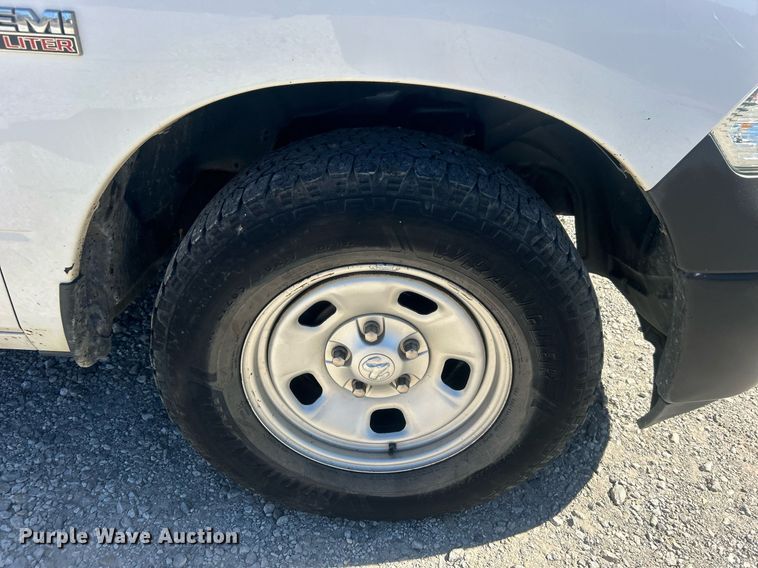 image for item DO7578 2017 Dodge  Ram 1500 Quad Cab pickup truck