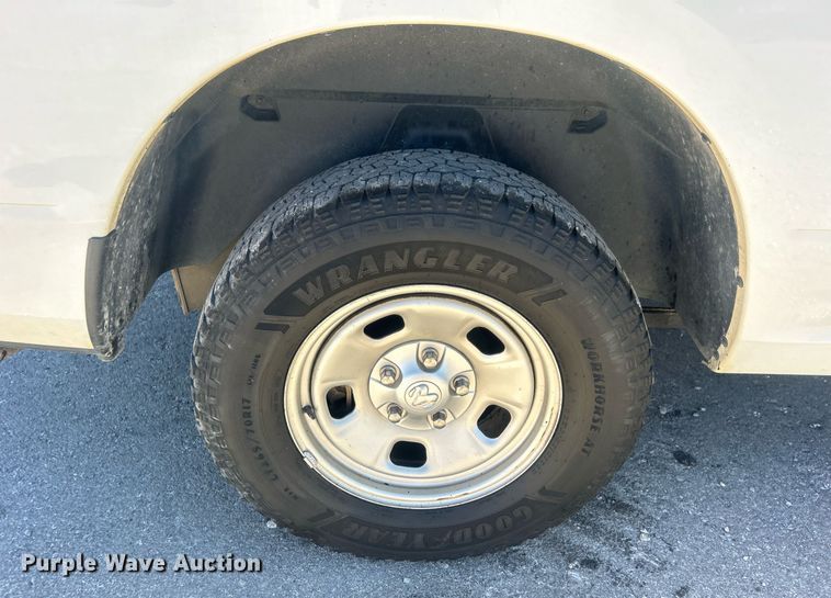 image for item DO7578 2017 Dodge  Ram 1500 Quad Cab pickup truck