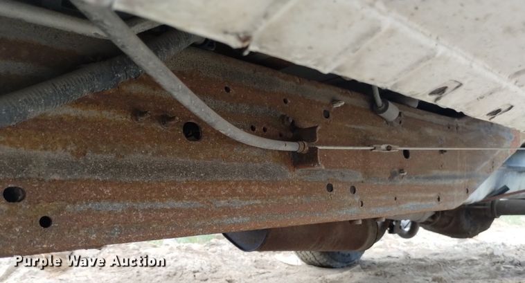 image for item DP3362 2002 Ford F150 XLT SuperCab flatbed pickup truck