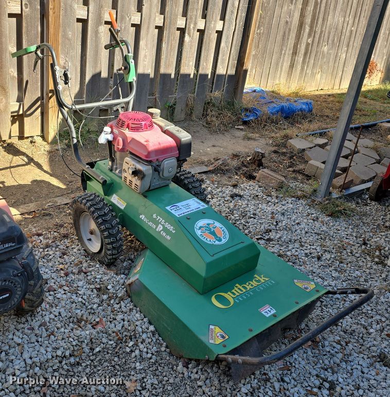 image for item DQ5213 Billy Goat Outback brush cutter