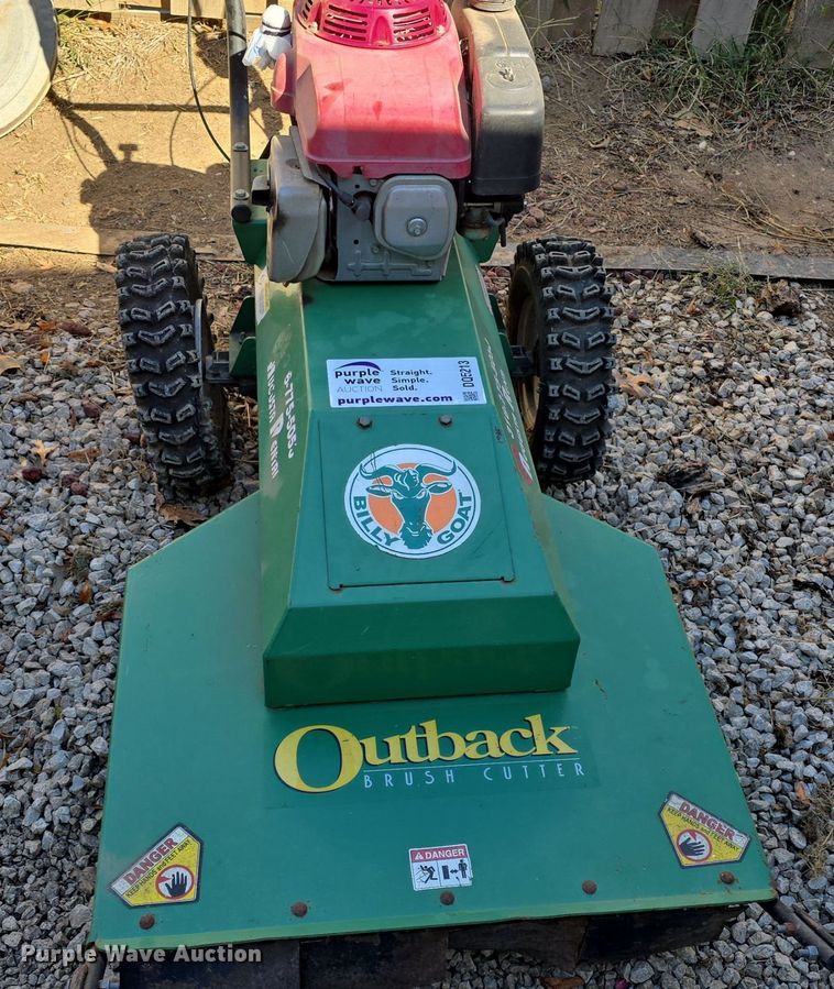 image for item DQ5213 Billy Goat Outback brush cutter
