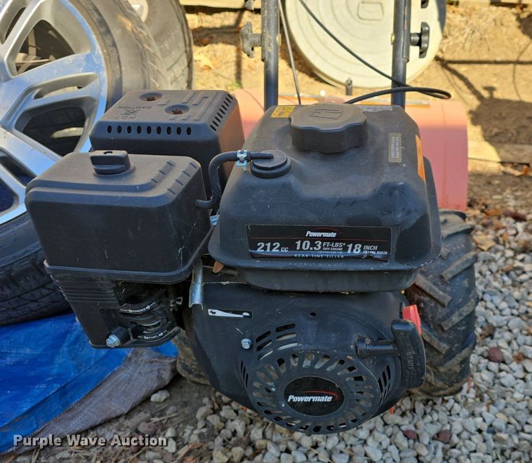 image for item DQ5213 Billy Goat Outback brush cutter