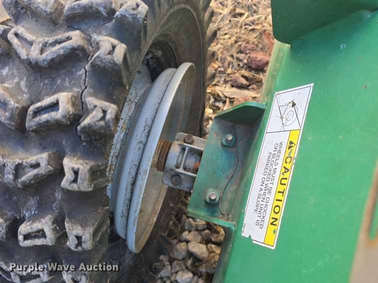 image for item DQ5213 Billy Goat Outback brush cutter