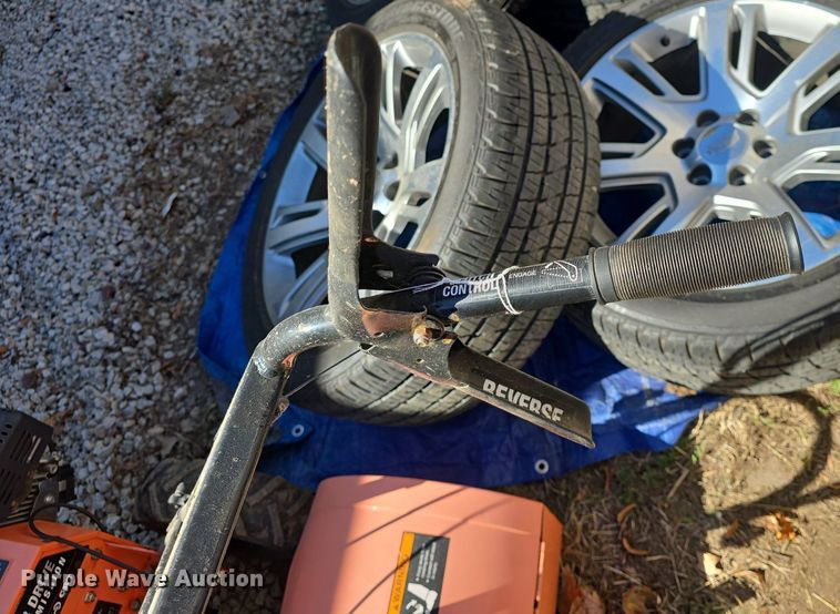 image for item DQ5213 Billy Goat Outback brush cutter