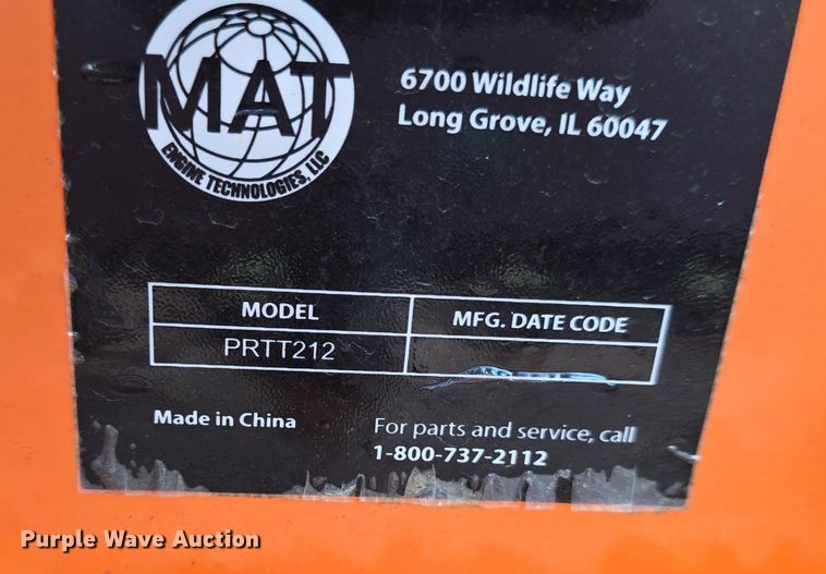 image for item DQ5213 Billy Goat Outback brush cutter