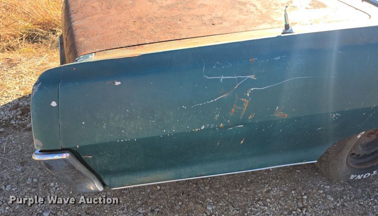 image for item DQ5223 1966 Pontiac  Bonneville convertible