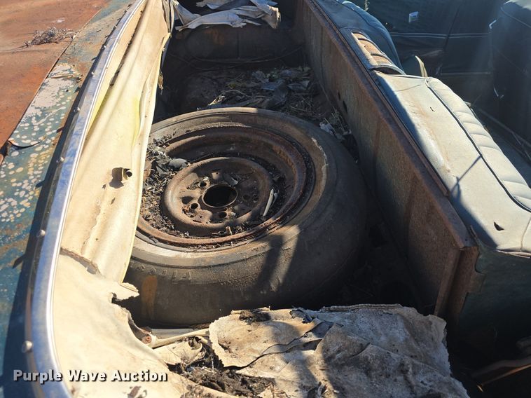 image for item DQ5223 1966 Pontiac  Bonneville convertible