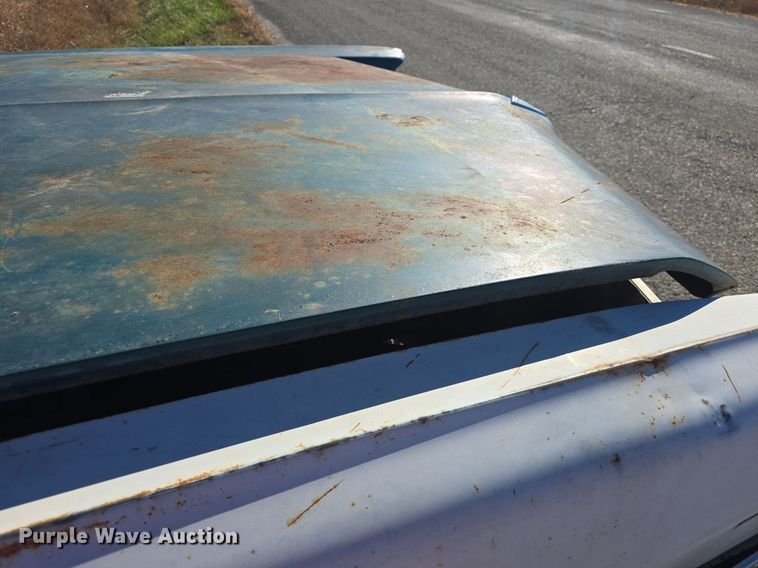 image for item DQ5223 1966 Pontiac  Bonneville convertible