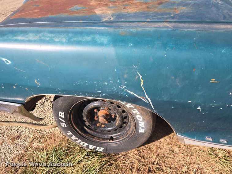 image for item DQ5223 1966 Pontiac  Bonneville convertible