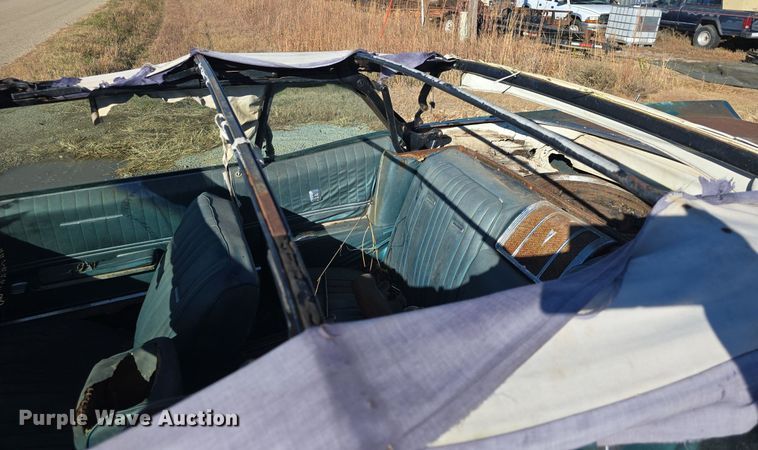 image for item DQ5223 1966 Pontiac  Bonneville convertible