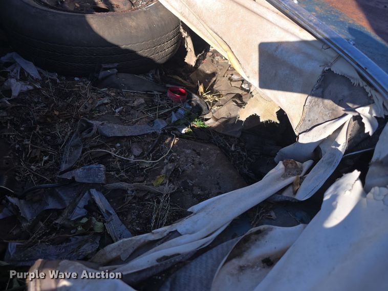 image for item DQ5223 1966 Pontiac  Bonneville convertible