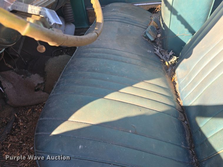 image for item DQ5223 1966 Pontiac  Bonneville convertible