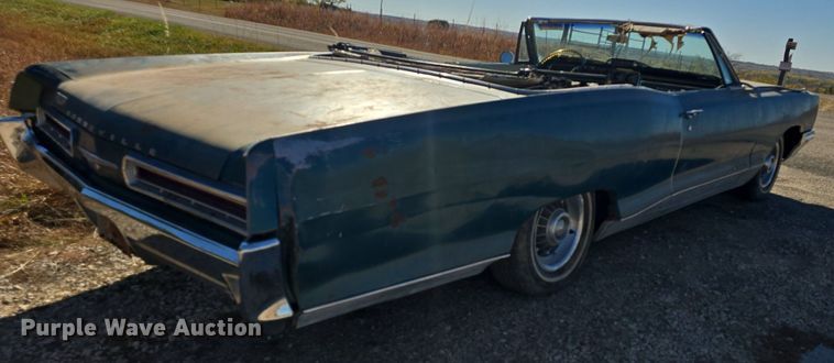 image for item DQ5224 1966 Pontiac Bonneville convertible