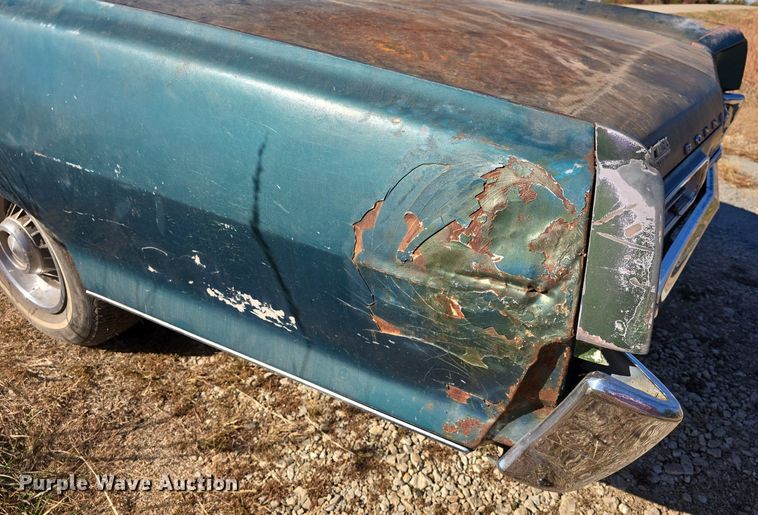 image for item DQ5224 1966 Pontiac Bonneville convertible