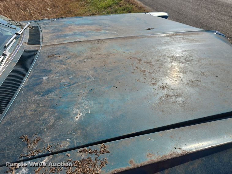 image for item DQ5224 1966 Pontiac Bonneville convertible