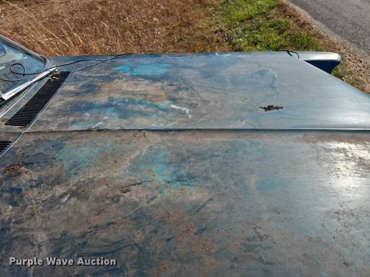 image for item DQ5224 1966 Pontiac Bonneville convertible